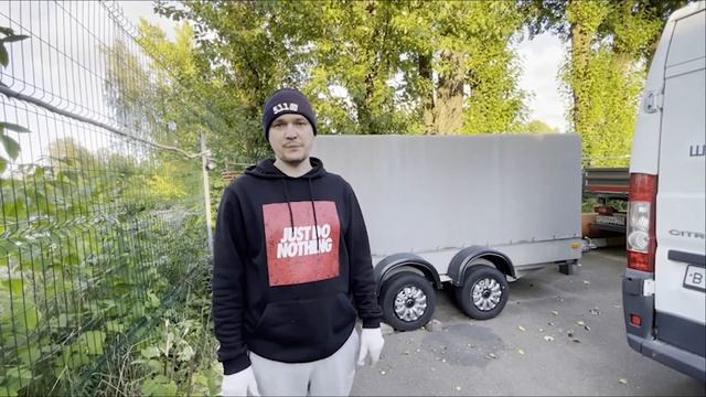 ПЕРЕВЁЗ 3 ТОННЫ ВЕЩЕЙ ДЁШЕВО В ДЕРЕВНЮ СОБСТВЕННЫМИ СИЛАМИ. [Жизнь в деревне] смотреть онлайн