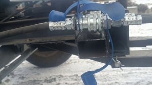 Самодельная лопата (отвал) для минитрактора на гидравлике