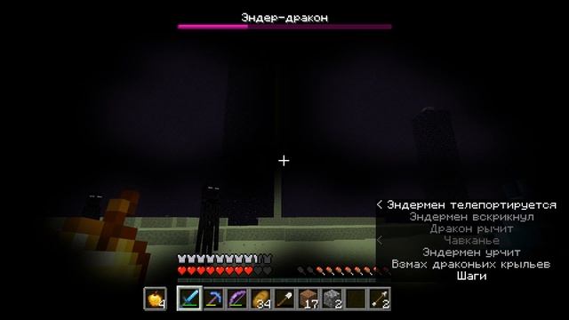 Выживание в minecraft #9 ||| ОСВОБОДИЛИ ЭНД!!! смотреть онлайн