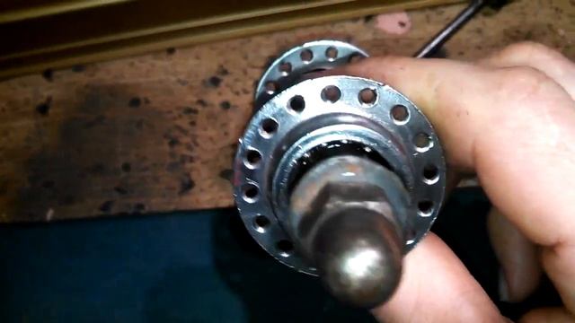 Реставрация колеса велосипеда смотреть онлайн