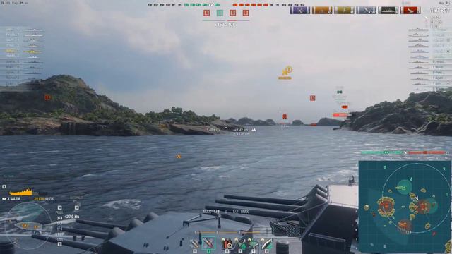 Top damage Salem of NA server. смотреть онлайн