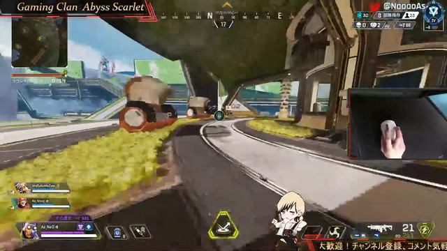 APEX Rank w/ノヴァ,てぃらみすくん смотреть онлайн