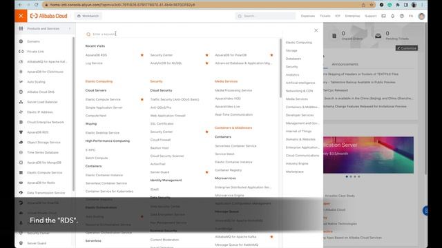 DB Tips: How to create a RDS MySQL Enterprise Edition Instance on Alibaba Cloud? смотреть онлайн