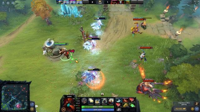 КАК ДОБИВАТЬ СОЮЗНИКОВ В DOTA 2 смотреть онлайн