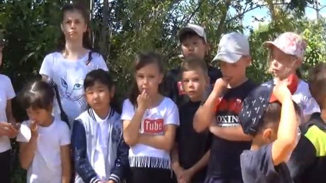 В п. Нагайбакский появился детский игровой комплекс смотреть онлайн