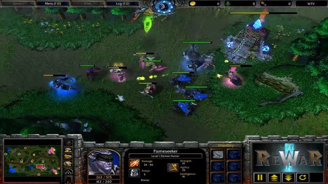 Th000(NE) vs Yumiko(HU) - Game 1 - WarCraft 3 gameplay - RN589 смотреть онлайн