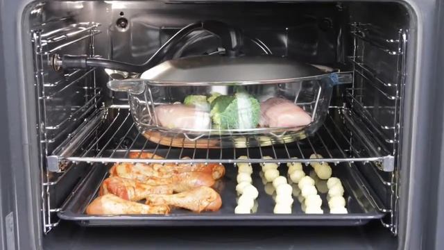 Шкаф духовой Electrolux OPEB2650V смотреть онлайн