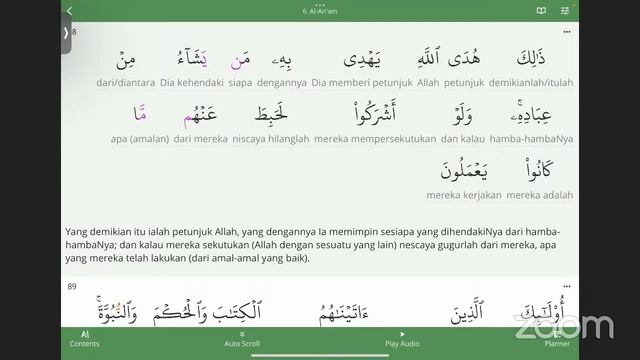 BACAAN SURAH AL-MULK & TADABBUR AL-QUR'AN SIRI 105 смотреть онлайн