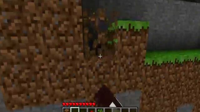 Luke Plays Minecraft - Episode 1 - Damn Creeper смотреть онлайн