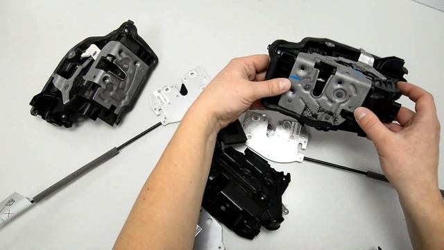 Установка доводчиков "Smart Gear" на замки с выступающей кромкой смотреть онлайн