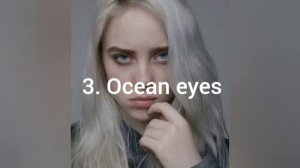 ТОП 5  ИЗВЕСТНЫХ ПЕСЕН БИЛЛИ АЙЛИШ