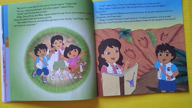 Diego's Great Dinosaur Rescue смотреть онлайн