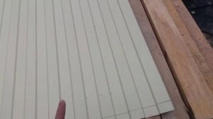 Пристройка к дачному вагончику. Этапы строительства. День 2-й.