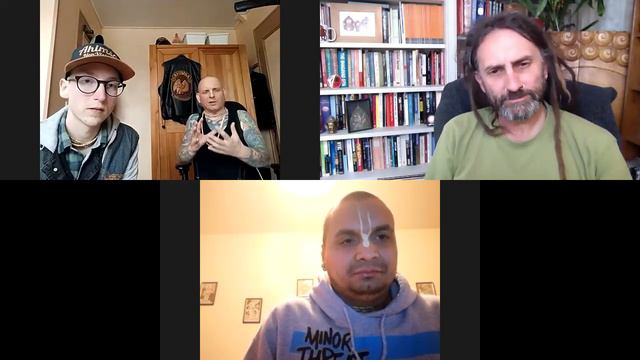 The Krishnacore Chronicles #13 Interview with Bhakti Svarupa Damodar Swami смотреть онлайн