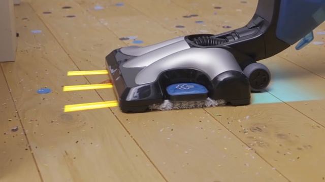 Паровой пылесос Clean&Steam от Tefal, идеальная чистота в 2 раза быстрее смотреть онлайн