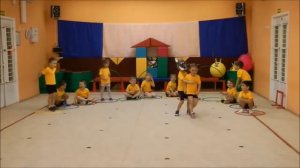 Подвижная игра « Зайцы, Волк и Медведь»