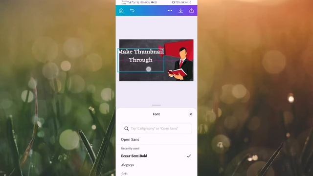 Designing Thumbnail In Canva From A Blank Page | Canva | Editing смотреть онлайн