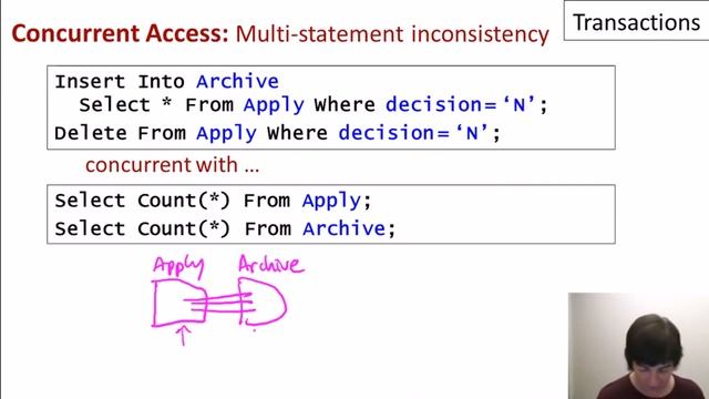 Transactions Properties-Video Part 2 смотреть онлайн