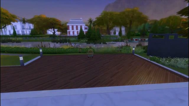 The Sims 4 | Строительство | Дом в стиле хай-тек смотреть онлайн