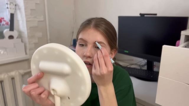 Красимся вместе. Мой макияж. Makeup with me. смотреть онлайн