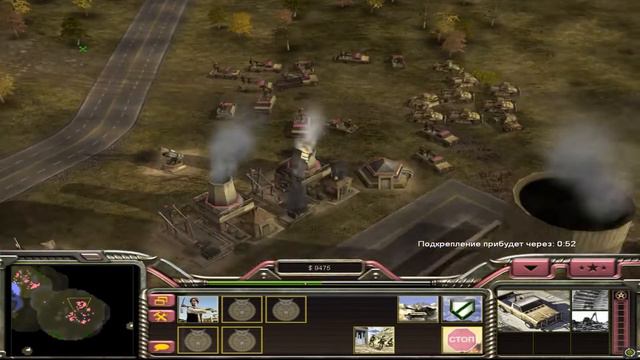 Прохождения Command and Conquer - Generals Zero Hour за Китай миссия 2 смотреть онлайн