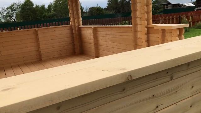 Комбинированная беседка с хозблоком из минибруса. Быстро, легко, красиво смотреть онлайн