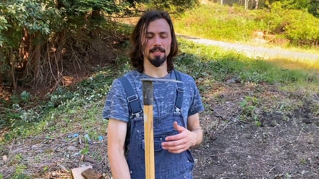 THE BEST HOE For Gardening | MUST HAVE Permaculture Tools With Matt Powers
