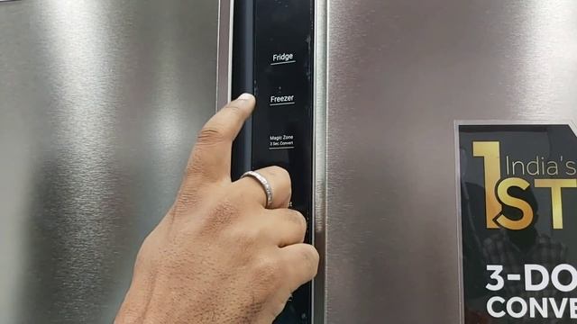 Haier 3-Door Convertible | Side by Side Refrigerator - Think Big Own Bigger | Haier Refrigerator смотреть онлайн