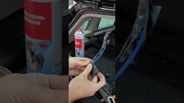 Как заменить гофру багажника VOLKSWAGEN Tiguan 2 How to replace rear hatch rubber boot 5G6971829B