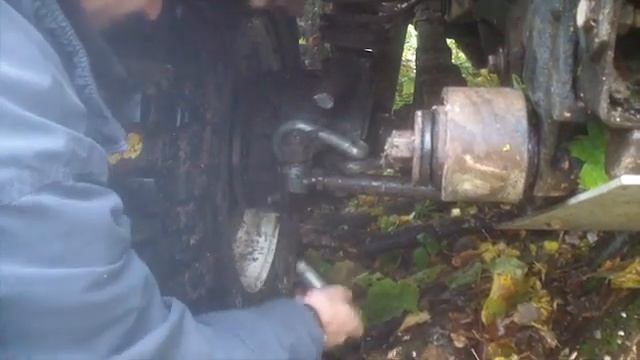 Что делать если сломало или вырвало сошку? (how to repair broken steering arm) смотреть онлайн