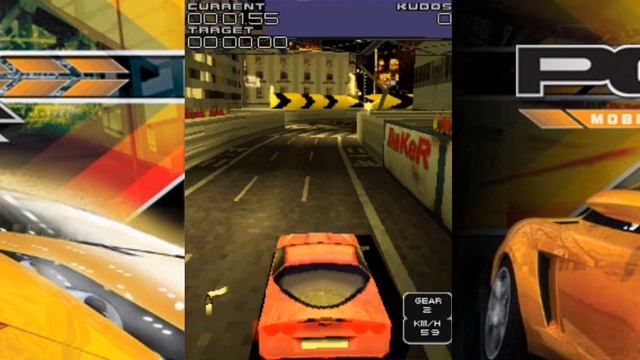 Project Gotham Racing на телефоны (PGR: Mobile (2D/3D)/PGR: Ferrari Edition) смотреть онлайн