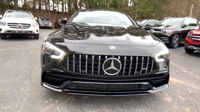 2021 Mercedes-Benz AMG GT 53 Atlanta, Brookhaven, Peachtree City, Newnan, Stockbridge, GA MA038028 смотреть онлайн