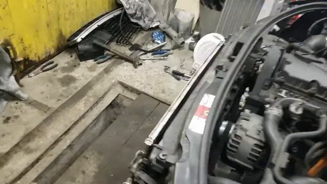 Первый запуск после замены ремня ГРМ Audi A4 b6 1.9 Tdi 96kw смотреть онлайн