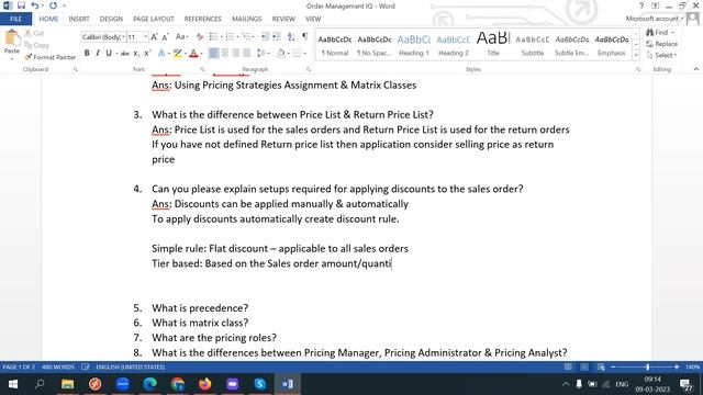 Oracle Fusion Pricing & Global Order Promising(GOP) Interview Questions & Answers смотреть онлайн