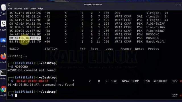 How to Sniff/Capture WiFi Traffic using Kali Linux смотреть онлайн
