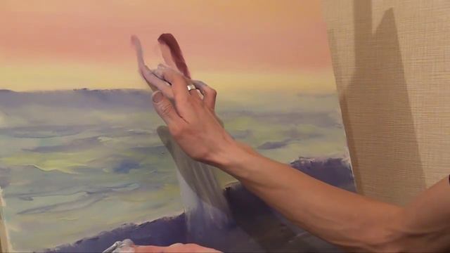 видеоурок Алибека Шамшиева "Девушка с зонтиком" смотреть онлайн