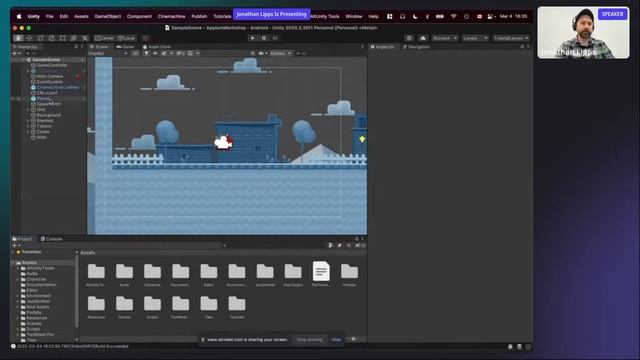 Appium 2.0 for Game Testing: Automating Unity Games from the Inside смотреть онлайн