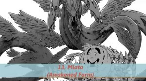 Top 25 Strongest Claymore Characters