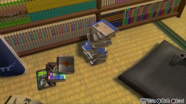 Persona 5 Dancing in Starlight Ryuji's Room смотреть онлайн
