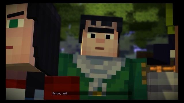 Minecraft Story Mode прохождение (обзор) 