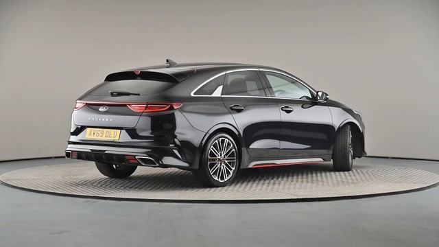 Kia Pro ceed - GT 1.6T GDi ISG GT Automatic 5 Door - Citygate Kia Slough смотреть онлайн