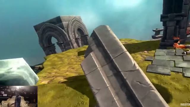 Trickster VR - HTC Vive!! смотреть онлайн