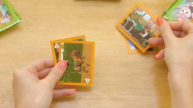 Figurines - Bloques y Stickers de La Granja de Zenón | El Reino Sorpresas смотреть онлайн