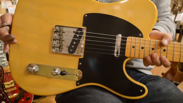 USED/Fender American Vintage 52 Telecaster@guitarshoptantan смотреть онлайн