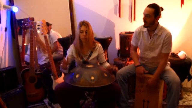 Handpan 432Hz & Cajon ~ The Flow (SOUL PROJECT) смотреть онлайн