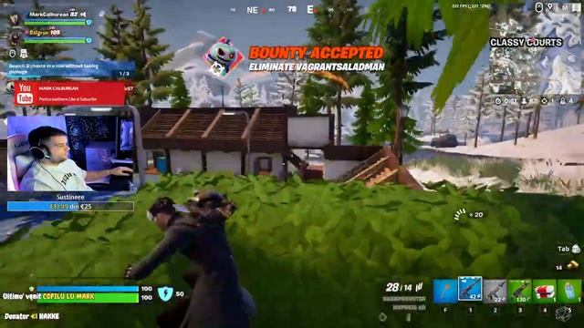 jucam Red Dead Redemption 2 si Fortnite ONLINE ! смотреть онлайн