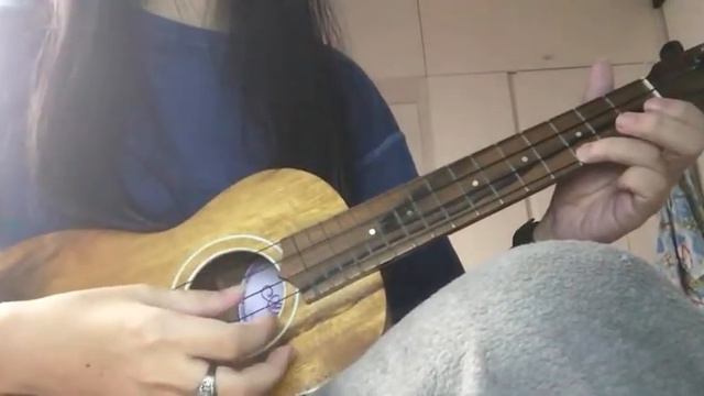 [歌ってみた] Chouchou-P - 心做し (Kokoronashi) ukulele cover смотреть онлайн