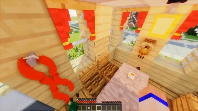 ПРИВЕТ СОСЕД В МАЙНКРАФТЕ! ВЗОРВАЛИ ДОМ СОСЕДА! HELLO NEIGHBOUR IN MINECRAFT ROLEPLAY смотреть онлайн