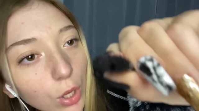 ASMR Fast WOODEN makeup application!✨? смотреть онлайн