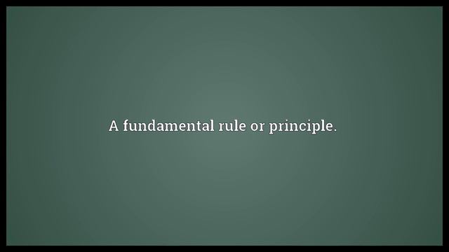 Golden rule Meaning смотреть онлайн